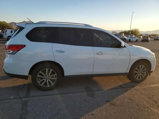 2016 Nissan Pathfinder S