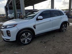 Salvage cars for sale at West Palm Beach, FL auction: 2022 Mitsubishi Outlander Sport ES