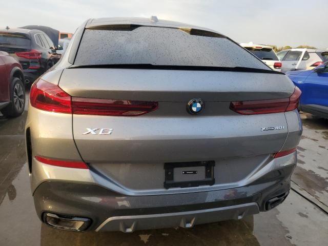 2025 BMW X6 XDRIVE40I