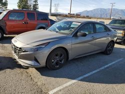 Hyundai Vehiculos salvage en venta: 2022 Hyundai Elantra Blue