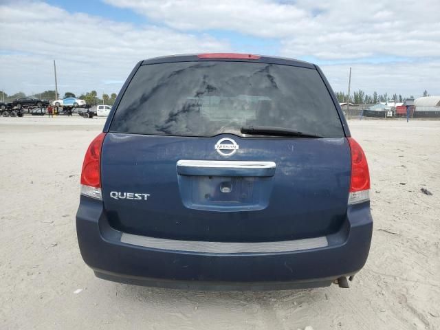 2009 Nissan Quest S