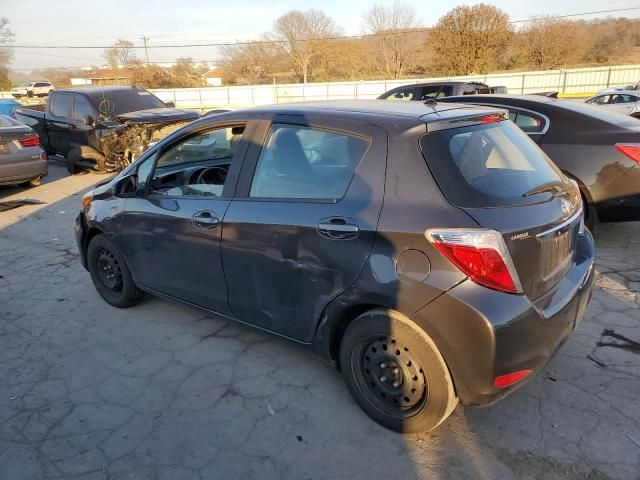 2014 Toyota Yaris