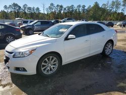 Chevrolet salvage cars for sale: 2014 Chevrolet Malibu 2LT