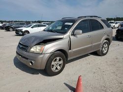 Salvage cars for sale at Houston, TX auction: 2004 KIA Sorento EX