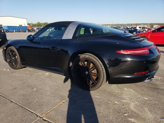 2016 Porsche 911 Targa