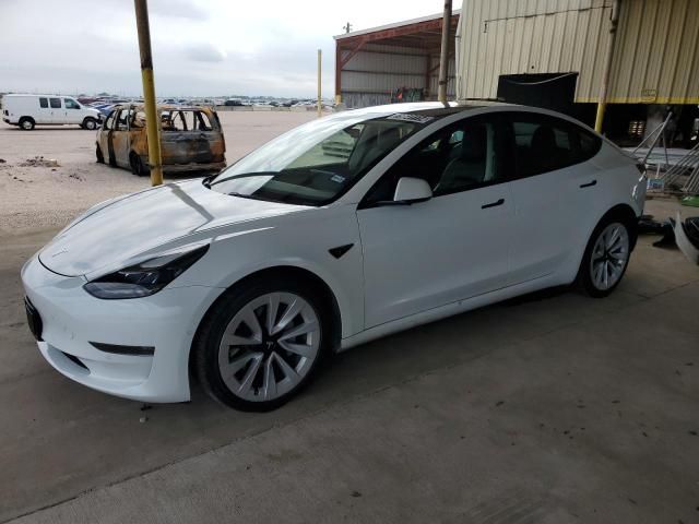 2022 Tesla Model 3