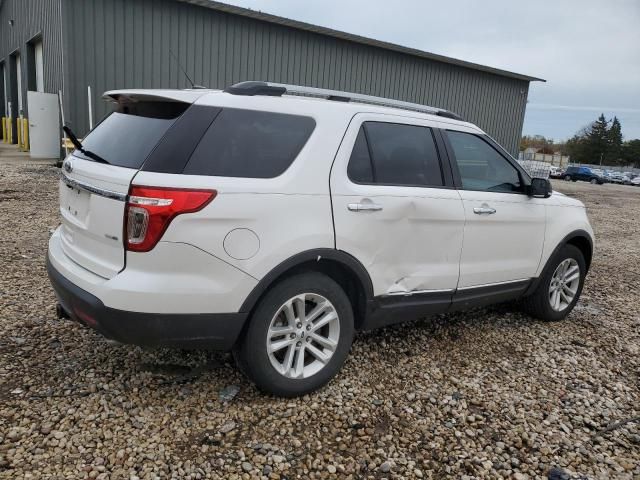 2013 Ford Explorer XLT