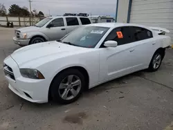 Dodge salvage cars for sale: 2013 Dodge Charger SXT