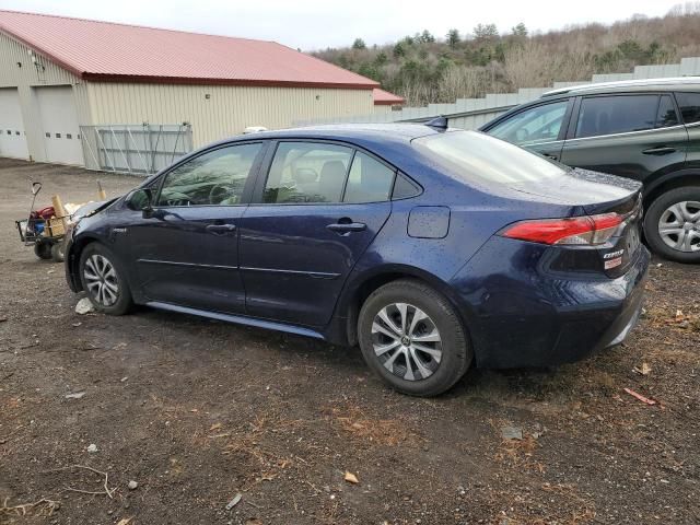 2021 Toyota Corolla LE