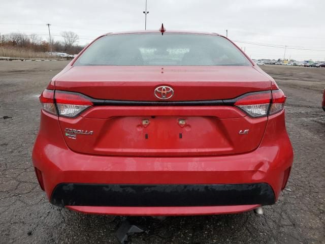 2021 Toyota Corolla LE