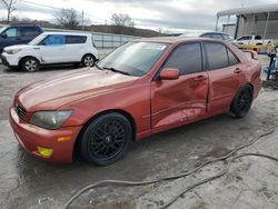 Salvage cars for sale at Lebanon, TN auction: 2001 Lexus IS 300