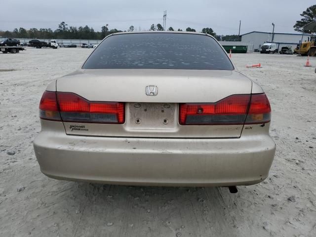 2001 Honda Accord EX