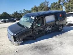 Salvage trucks for sale at Ocala, FL auction: 2008 Ford Econoline E150 Van