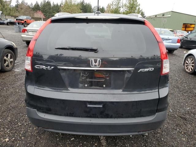 2013 Honda CR-V EXL