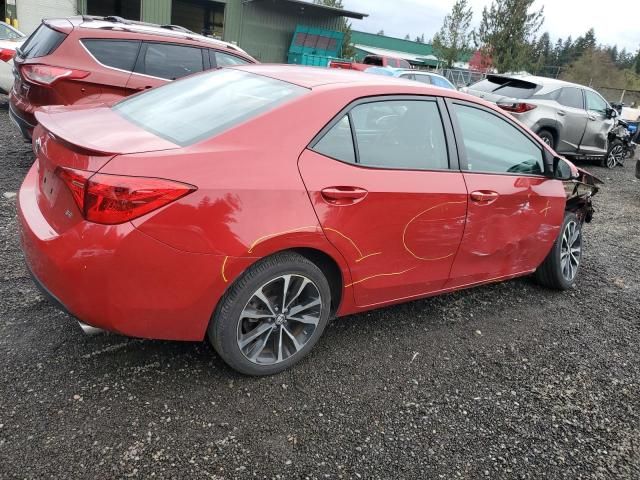 2017 Toyota Corolla L