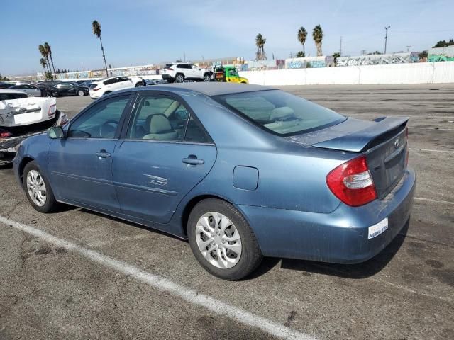 2002 Toyota Camry LE