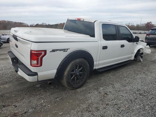 2016 Ford F150 Supercrew