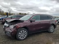 2015 Acura MDX Technology en venta en Des Moines, IA