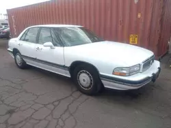 Buick salvage cars for sale: 1996 Buick Lesabre Limited