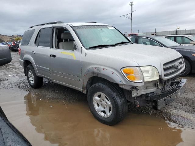 2002 Toyota Sequoia SR5