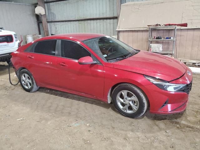 2022 Hyundai Elantra SE