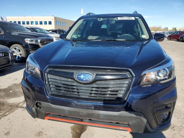 2020 Subaru Forester Sport