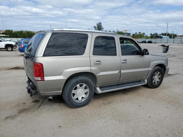 2003 Cadillac Escalade Luxury