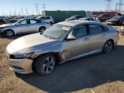 Honda Vehiculos salvage en venta: 2018 Honda Accord EXL