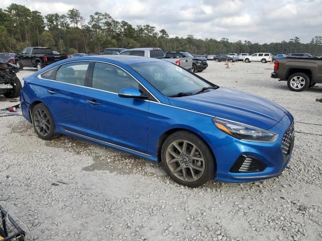 2018 Hyundai Sonata Sport