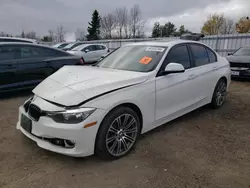 Salvage cars for sale at Bowmanville, ON auction: 2012 BMW 320 I