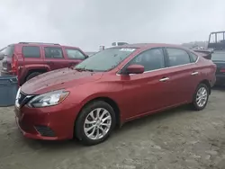 Nissan Sentra s Vehiculos salvage en venta: 2017 Nissan Sentra S