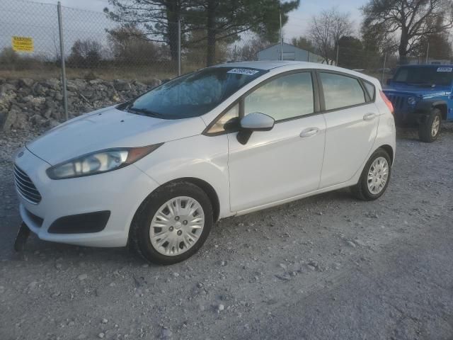 2016 Ford Fiesta S