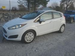 Salvage cars for sale at Prairie Grove, AR auction: 2016 Ford Fiesta S