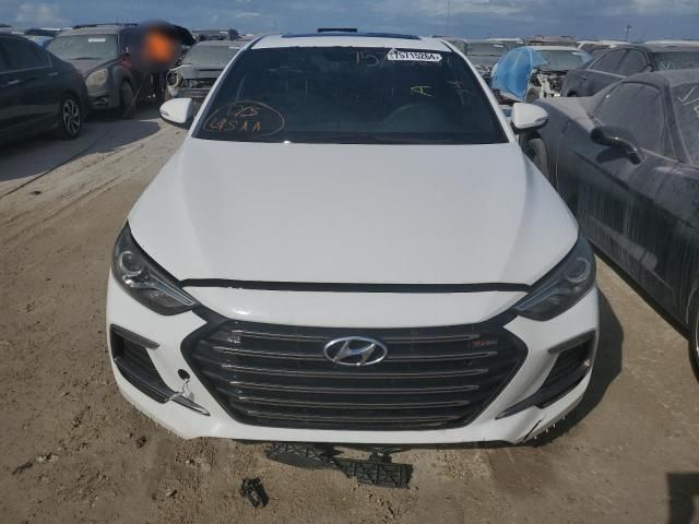 2018 Hyundai Elantra Sport