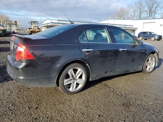 2010 Ford Fusion Sport