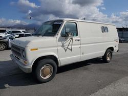 Salvage cars for sale from Copart Sun Valley, CA: 1978 Ford Van