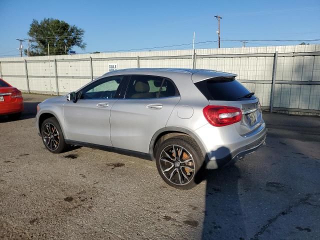 2016 Mercedes-Benz GLA 250 4matic