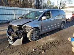 Salvage cars for sale at Center Rutland, VT auction: 2014 Chrysler Town & Country Touring