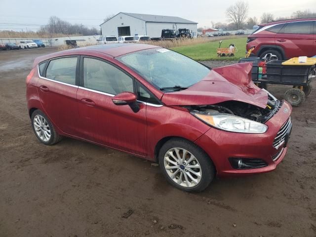 2017 Ford Fiesta Titanium