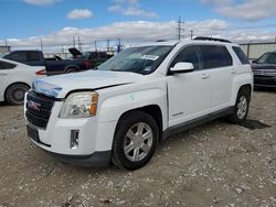 Salvage cars for sale at Haslet, TX auction: 2015 GMC Terrain SLT