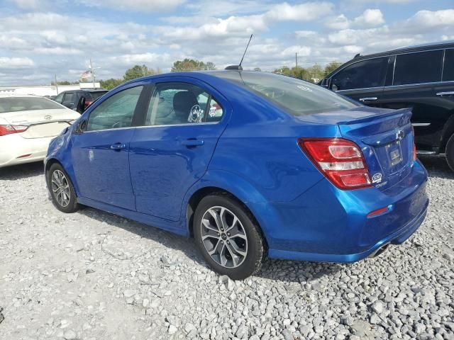 2020 Chevrolet Sonic LT