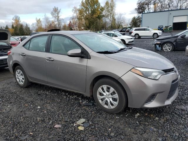 2015 Toyota Corolla ECO