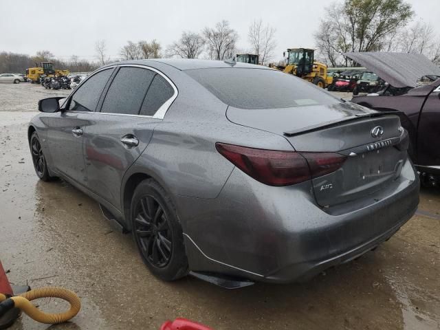 2019 Infiniti Q50 Luxe