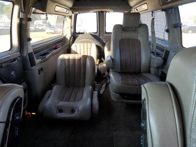 2014 Chevrolet Express G2500 3LT