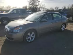 Salvage cars for sale at Baltimore, MD auction: 2008 Nissan Altima 3.5SE