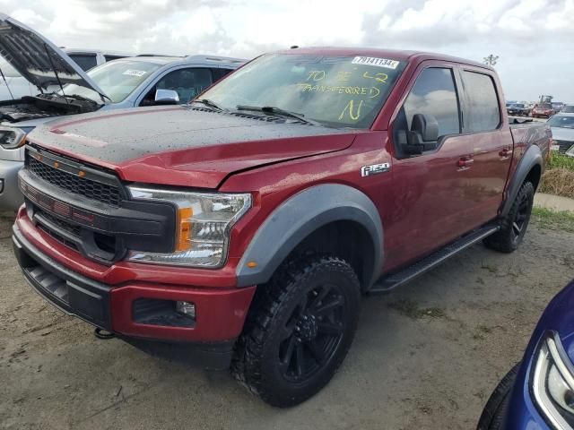 2018 Ford F150 Supercrew