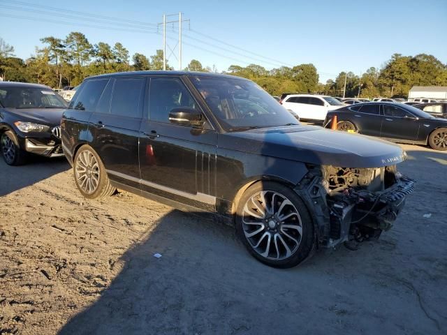 2016 Land Rover Range Rover HSE