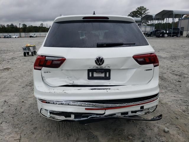 2022 Volkswagen Tiguan SEL R-Line