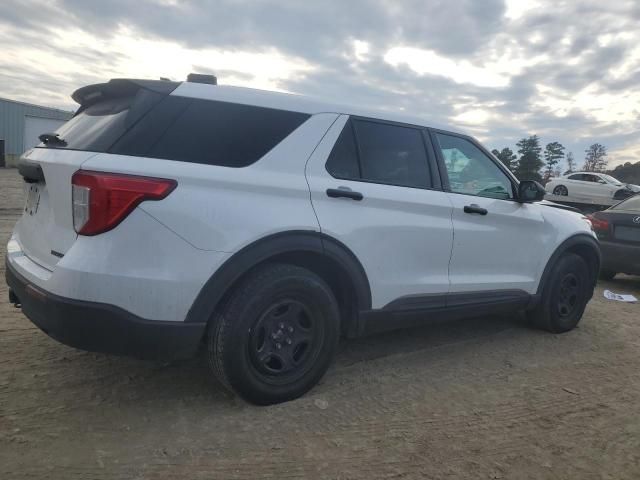 2020 Ford Explorer Police Interceptor