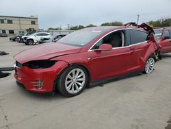 2018 Tesla Model X en venta en Wilmer, TX